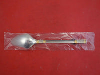 Aegean Weave Plain by Wallace Sterling Silver Serving Spoon 8 7/8" New