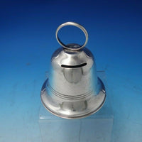 B and M Sterling Silver Bank Bell Shape #3500 6" x 4 3/4" c.1960 (#5394)