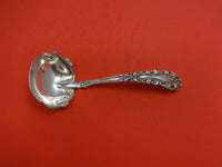 Athene/ Crescendo by Amston Sterling Silver Gravy Ladle w/ Applied Lacing 6"