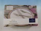 Medina   Stainless Steel Flatware Set Service 12 New 60 pieces