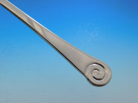 Ammonite by Ginkgo Stainless Steel Flatware Set Service 62 pcs Estate
