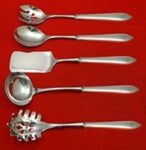 Reeded Edge by Tiffany and Co Sterling Silver Hostess Serving Set 5pc Custom