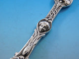 Art Nouveau by Unknown Sterling Silver Baked Potato Fork 8" Figural Server