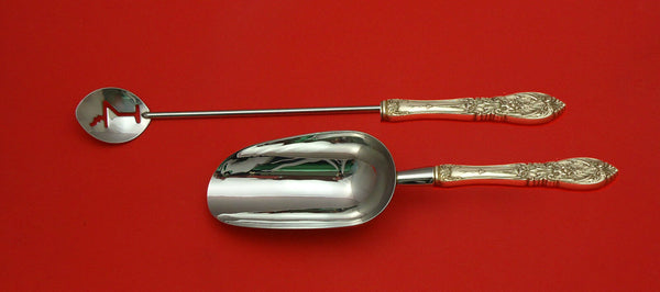 Richelieu by International Sterling Silver Bar Set 2pc HHWS  Custom Made