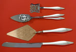 Lark by Reed and Barton Sterling Silver Dessert Serving Set 4pc Custom Made