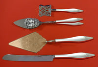 Lark by Reed and Barton Sterling Silver Dessert Serving Set 4pc Custom Made
