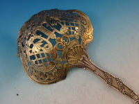 Gorham Sterling Silver Bonbonniere Spoon with Woman North Wind Dolphins #867 12"
