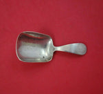 Solomon Hougham English Georgian Sterling Silver Tea Caddy Spoon Square c.1815