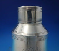 Queen Anne Plain by Dominick and Haff Sterling Silver Tea Caddy #770 (#6055)