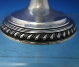 Matthews Co Sterling Silver Compote Raised with Gadroon Border #700 (#6483)