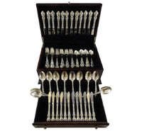 Dubarry Du Barry by International Sterling Silver Flatware Service 12 Set 72 Pcs