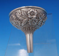 Repousse by Jacobi and Jenkins Sterling Silver Wine Funnel 3 1/4" x 3" (#7639)