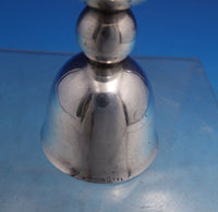 Graff Washbourne and Dunn Sterling Silver Double Jigger #G221 4 1/8" (#7012)