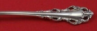 Dresden Scroll by Lunt Sterling Silver Ice Cream Dessert Fork 6" Custom Made