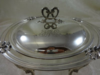 Athenic by Gorham Sterling Silver Chafing Dish Museum Quality (#0144)