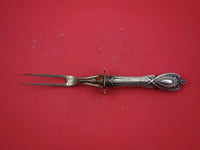 Monticello by Lunt Sterling Silver Roast Carving Fork 10 3/8"