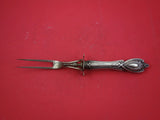 Monticello by Lunt Sterling Silver Roast Carving Fork 10 3/8"