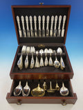 Luxembourg by Gorham Sterling Silver Flatware Set for 12 Service 132 pcs K Mono