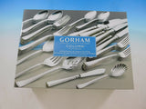 Column by Gorham Stainless Steel Flatware Set for 12 Service 65 piece Brand New