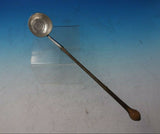 Coin Silver Claret Ladle with Wood Handle 13 1/2" (#5564) Serving Heirloom