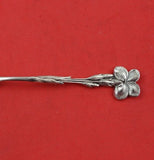 Floral by Tiffany and Co Sterling Silver Demitasse Spoon with Gentian 4"
