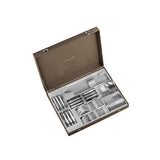 Albi by Christofle Paris France Sterling Silver 30 piece Flatware Set Dinner New