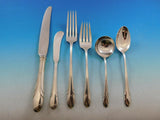 Symphony by Towle Sterling Silver Flatware Set for 8 Service 53 pieces Art Deco