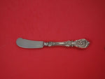 Francis I by Reed and Barton New Script Sterling Butter Spreader HH Paddle Notch