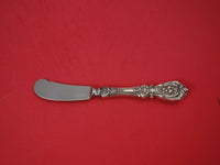 Francis I by Reed and Barton New Script Sterling Butter Spreader HH Paddle Notch