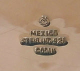 Codan Mexican Mexico Sterling Silver Butter Pat 1/4" x 3 1/4" (#2216)