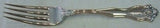 Winchester by International Sterling Silver Regular Fork 6 3/4"