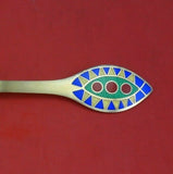 Christmas Spoon by A. Michelsen Danish Sterling Silver Teaspoon 1998 Vermeil