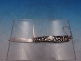 Heraldic by Whiting Sterling Silver Pocket Knife (#7332)