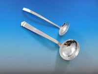 Hampton by Tiffany and Co Sterling Silver Flatware Set 12 Service 69 pcs Dinner