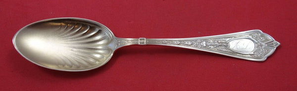Cleopatra by Schulz & Fischer Sterling Silver Ice Cream Spoon GW Fluted 5 3/4"