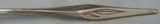 Still Mood by Wallace Sterling Silver Pierced Serving Spoon Original 9"