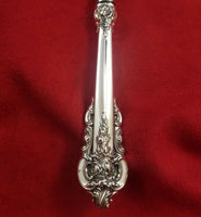 Grande Baroque by Wallace Sterling Silver Casserole Spoon HHWS 11 1/2" Custom