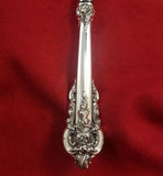 Grande Baroque by Wallace Sterling Silver Casserole Spoon HHWS 11 1/2" Custom