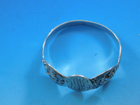 Cupid Sunbeams by Unger Sterling Silver Napkin Ring Original 1 7/8" x 1 7/8"