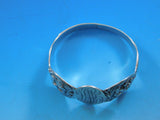 Cupid Sunbeams by Unger Sterling Silver Napkin Ring Original 1 7/8" x 1 7/8"