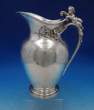 Cupid by Gorham Sterling Silver Water Pitcher with Cupid Lilies BC #490 (#6761)