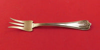 Blossom by SSMC-Saart Sterling Silver Cocktail Fork Gold Washed 4 3/4"