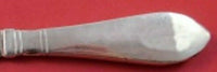 Continental by Georg Jensen Sterling Silver Butter Spreader HH WS Paddle 6 1/4"