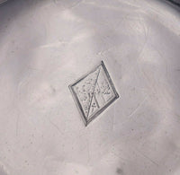 Scottish Sterling Silver by Robert Gray & Son Candy Dish Early c1843 (#4623)