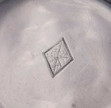 Scottish Sterling Silver by Robert Gray & Son Candy Dish Early c1843 (#4623)