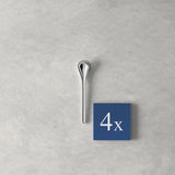 Coffee Passion by Villeroy & Boch Stainless Steel Espresso Spoon Set of 4 - New