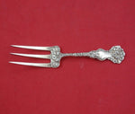 Strawberry  by Various Makers Sterling Silver Strawberry Fork by Durgin 3 1/2"