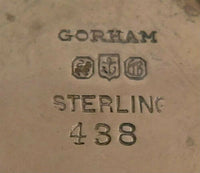 Chantilly by Gorham Sterling Silver Salt Shaker #438 (#2223)