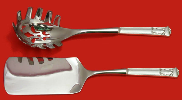 San Lorenzo by Tiffany and Co Sterling Italian Pasta Server Set 2pc Custom