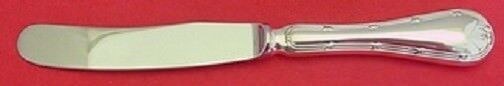 Reed and Ribbon By Carrs Sterling Silver Master Butter Knife HH 8"